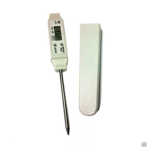Термометр контактный цифровой DT-133