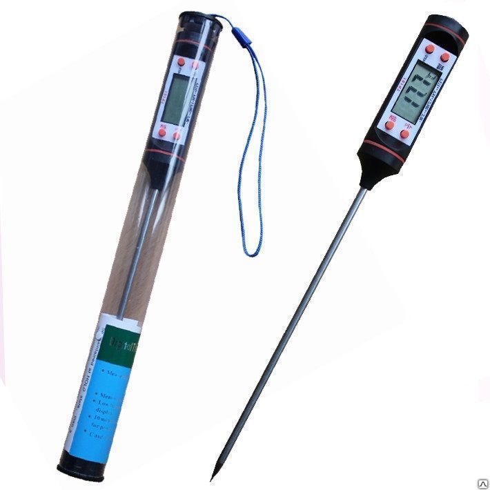 Термометр цифровой ТР-101 со щупом 145 мм -50+300