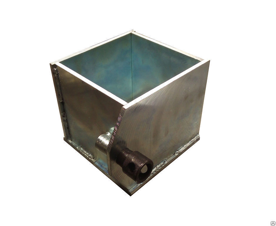 Форма куб 150х150х150 мм 1ФК-150