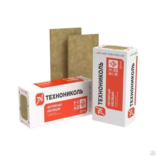 Теплоизоляция (утеплитель) для кровли ТЕХНОРУФ В60 Технониколь