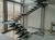 Фасадная лестница к дому маршевая косоур пофоротная с забежными ступенями. размером 1200*4500мм #3