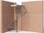 Фасадная лестница к дому маршевая косоур пофоротная с забежными ступенями. размером 1200*4500мм #4
