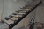 Фасадная лестница к дому маршевая косоур пофоротная с забежными ступенями. размером 1200*4500мм #6