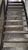 Фасадная лестница к дому маршевая косоур пофоротная с забежными ступенями. размером 1200*4500мм #18