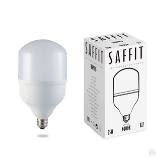 Лампа светодиодная LED 50вт Е27/Е40 белый Saffit 