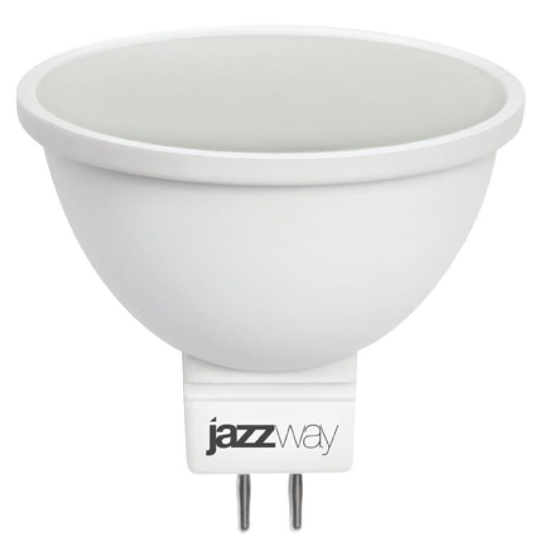 Лампа светодиодная LED 7Вт GU5.3 холодный Jazzway
