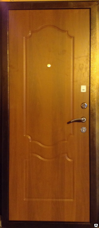 Дверь металлическая (Россия) стандарт вариант, толщина 1,8 мм