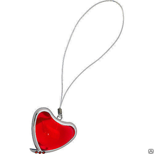 Ароматизатор Сердечко Heart Ocean (red) красное AutoStandart 105307
