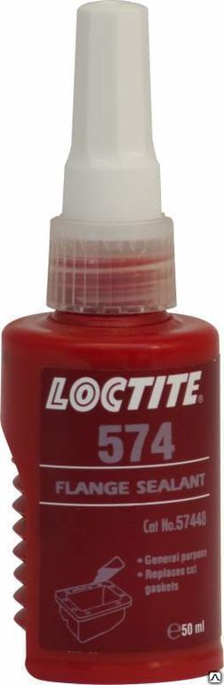Герметик фланцевый Loctite 574,50 мл, №57436