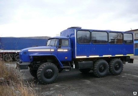 Вахтовый автобус Урал-3255-0013-61М