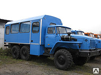 Вахтовый автобус УРАЛ 32551-0013-61М