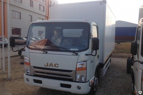 Фургон изотермический JAC N 75