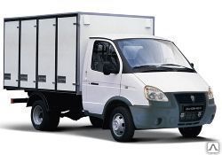 Хлебный фургон ГАЗ 3302-1244, 96 лотков
