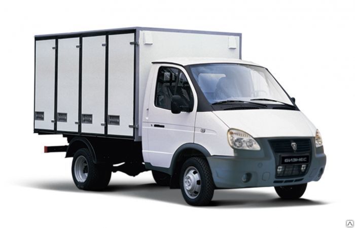 Хлебный фургон ГАЗ 3302, 144 лотка