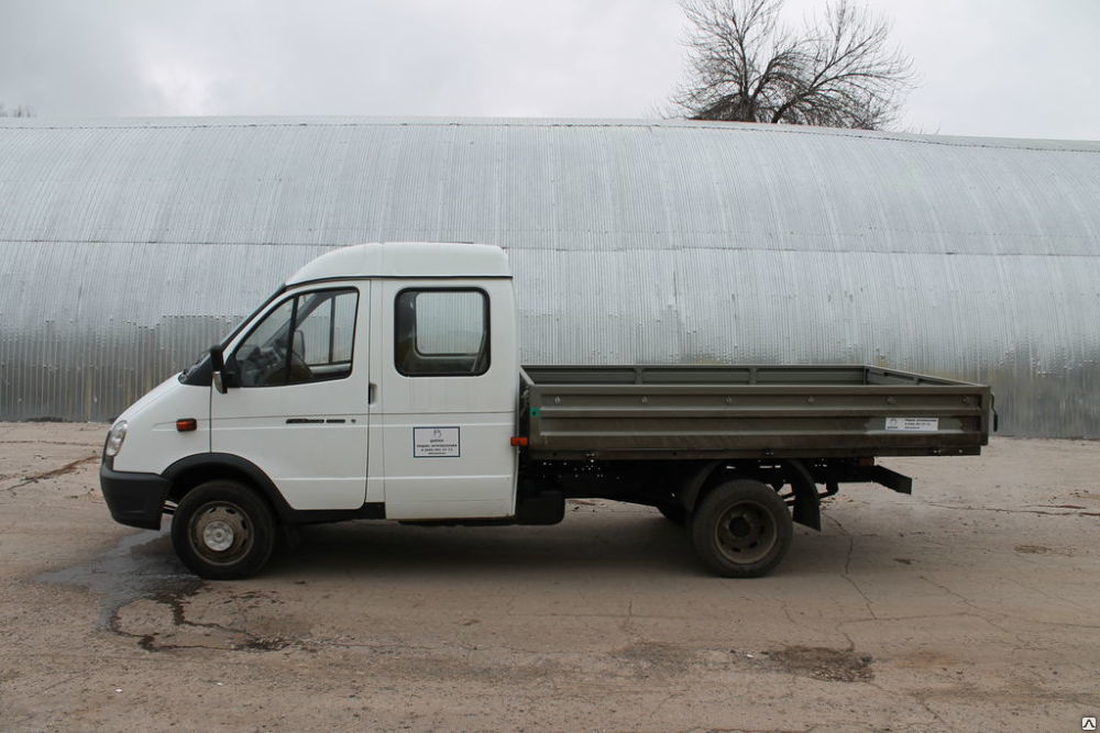 Грузовик ГАЗ-330273 2,4м