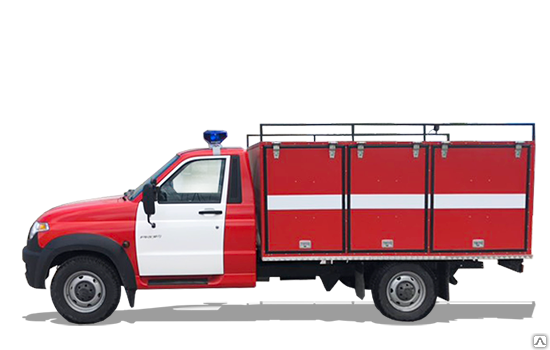 Пожарный автомобиль АЦ-0,9-10 на шасси УАЗ Профи (УАЗ-36223)