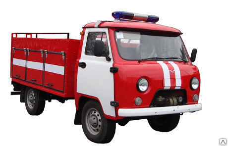 Автоцистерна "Пожарный автомобиль" АЦ-0,9-10 УАЗ 36222