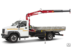 Монтаж Крано-Манипуляторной установки на ГАЗель по низкой цене