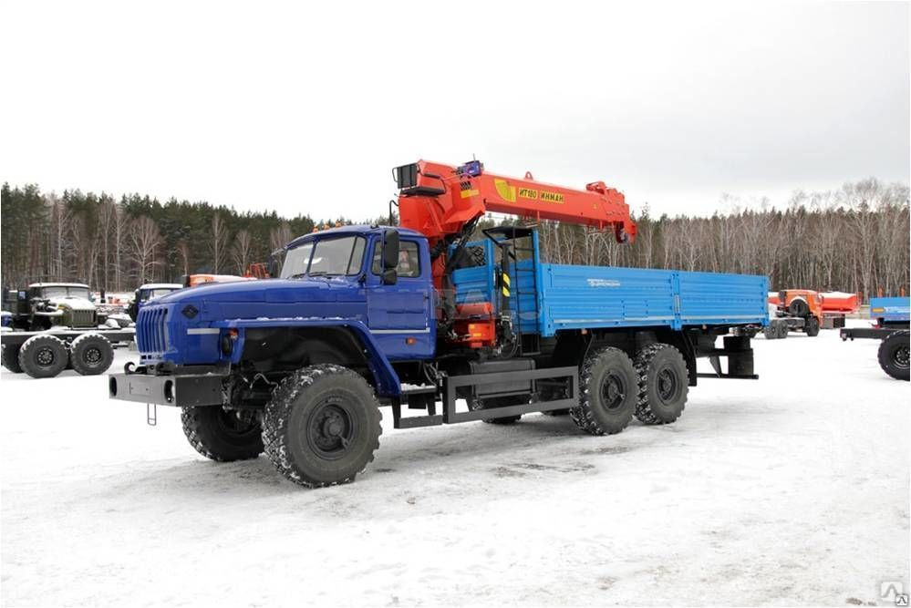 Бортовые Автомобили С Кму Купить