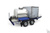 Прицеп-цистерна 700 литров с изотермическим фургоном #2