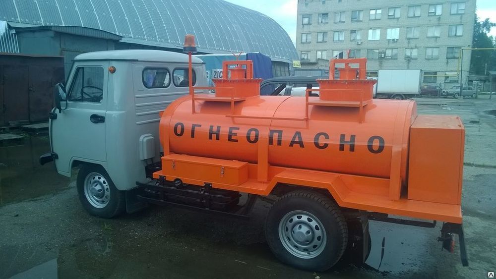 Топливозаправщик УАЗ-36223, 1500Л