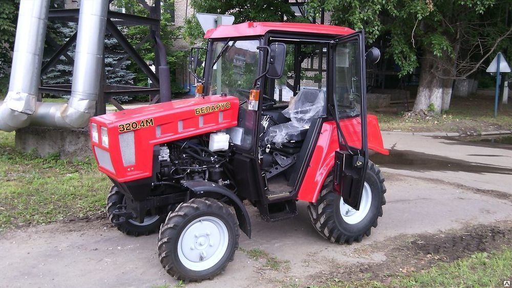 Колесный трактор МТЗ-320.4 Беларус с пневмосистемой