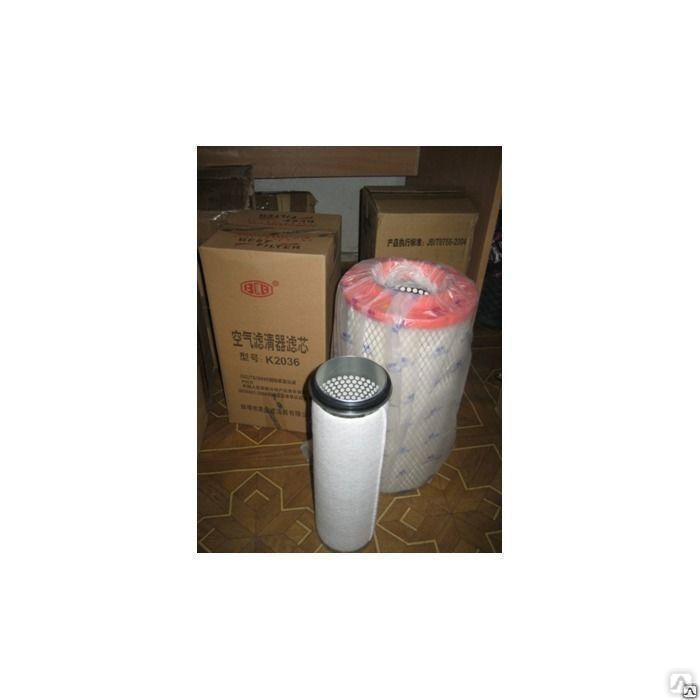 Фильтр воздушный KW2036/ K2036 YK2036U B7617-1109101 (Yuchai YC6108G ...