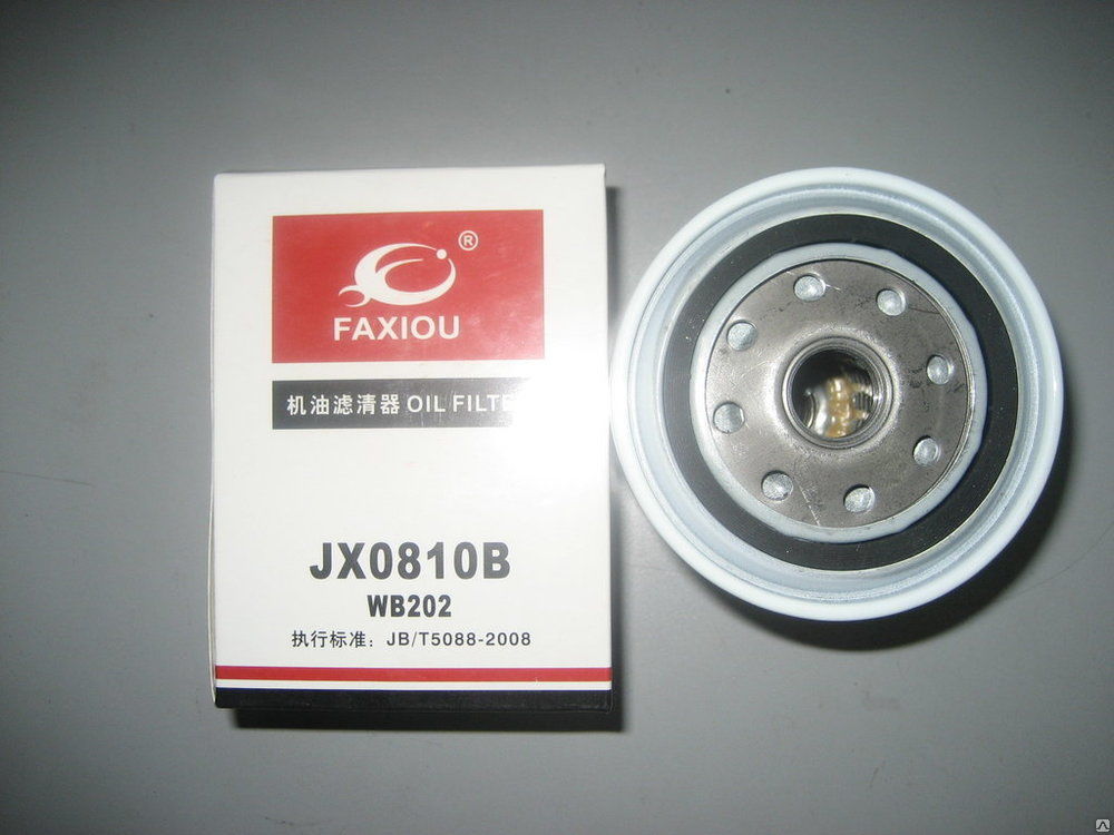 Масляный фильтр Yagong ZL20, Fukai ZL926, Neo S200 WB202 / JX0810B