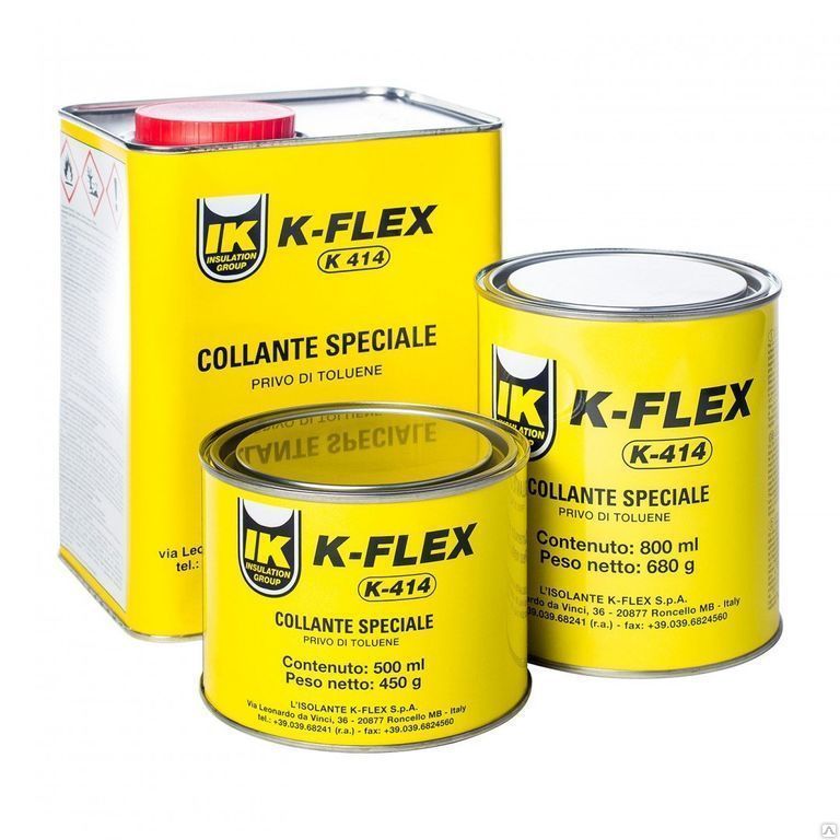 Клей K-FLEX K 414 2,6 л