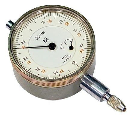 Индикатор часового типа с ушком ИЧ-02 (цена деления 0,01мм)