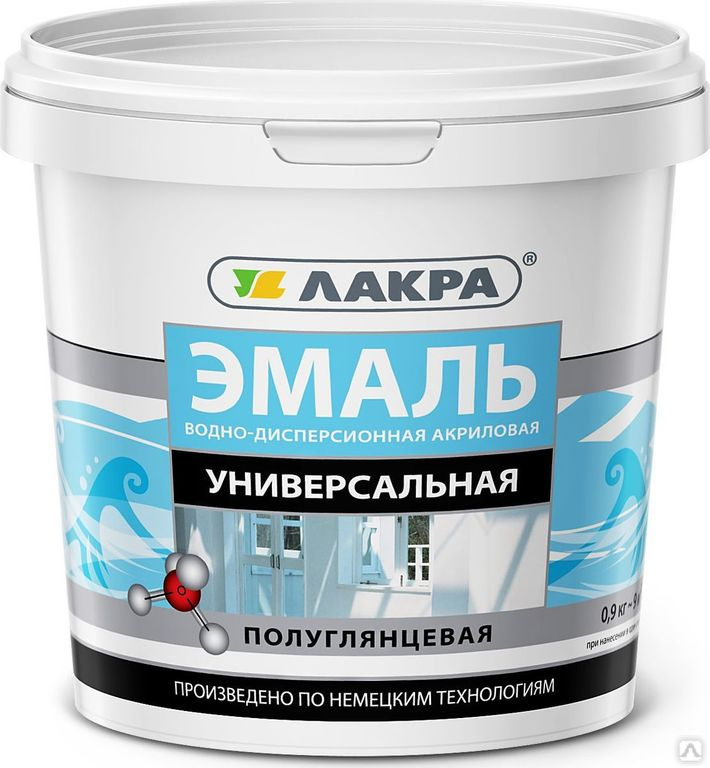 Купить Эмаль Краска Лакра