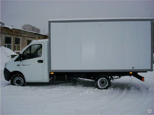 Промтоварный фургон на шасси ГАЗель Next C41R92 , 5 м. 