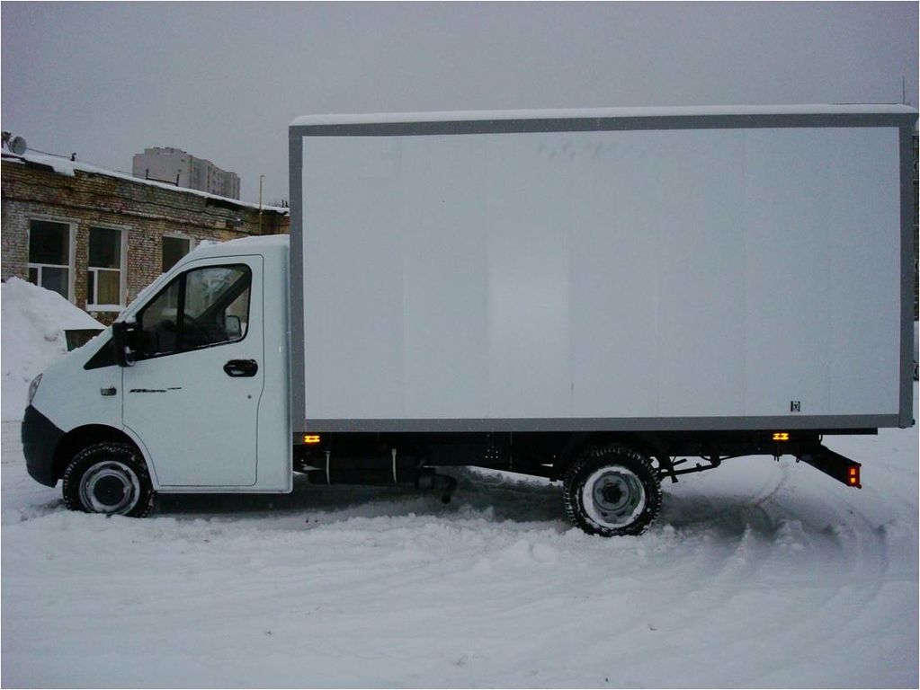 Промтоварный фургон на шасси ГАЗель Next C41R92 , 5 м.