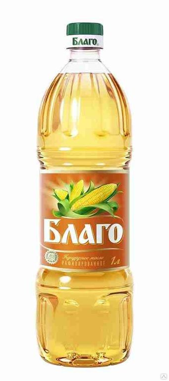 Масло кукурузное "Благо", 1 л. купить в Москве по договорной цене от ...