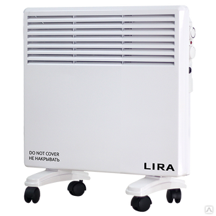 Конвектор электро LIRA LR 0501(2 реж.3 секц.1200 Вт) 