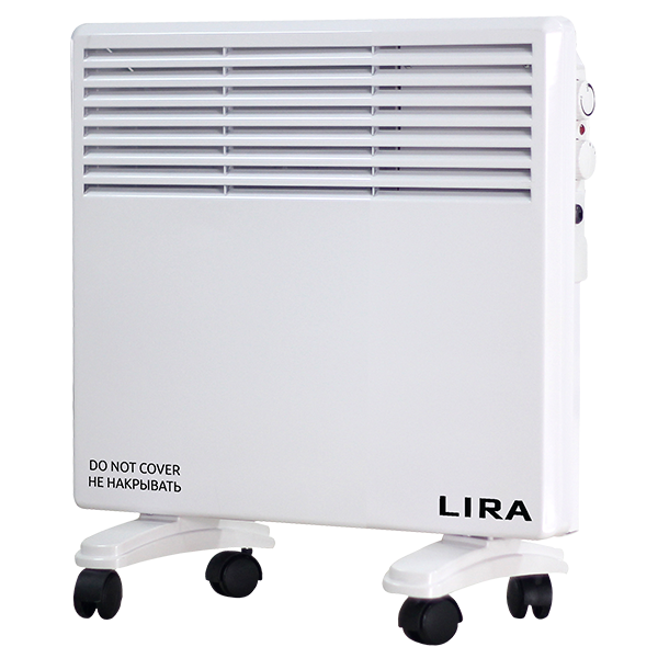 Конвектор электро LIRA LR 0501(2 реж.3 секц.1200 Вт)