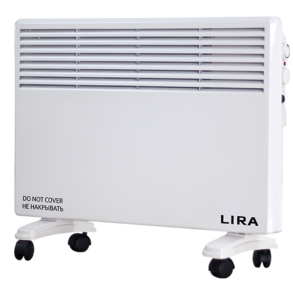 Конвектор электрический LIRA LR 0502 (2 реж.4 секц.1700 Вт)