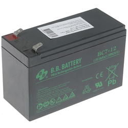 Батарея аккумуляторная В.В.Battery BC 7-12 (12V; 7Аh)