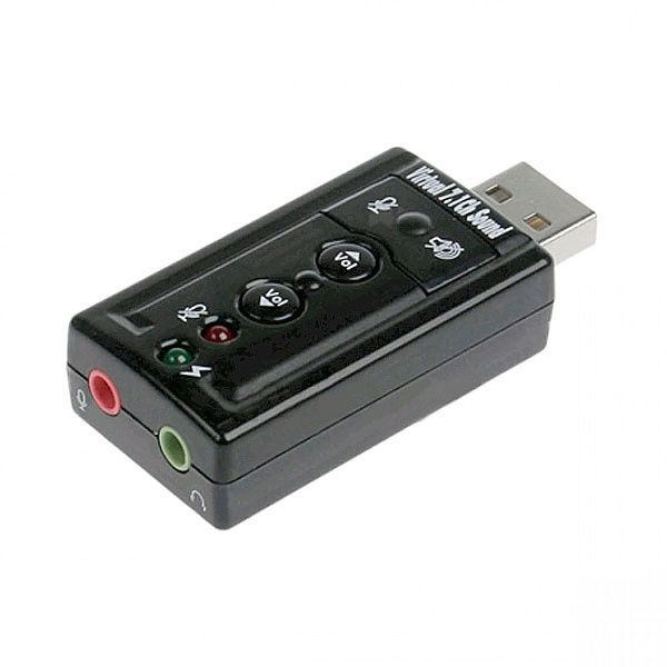 Звуковая карта USB TRUA71 (C-Media CM-108), 2.0 C-media