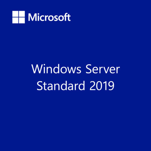 Операционная система Microsoft Server Standard 2019 конверт