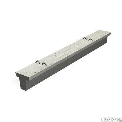 Лежень ЛЖ - 44 1200 кг 4400х400х500 мм
