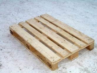 Паллеты деревянные новые 1200*800, грузоподъемность 1500 кг