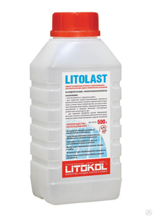 Водоотталкивающая пропитка (гидрофобизатор) "LITOKOL" LITOLAST, 0,5 кг. 