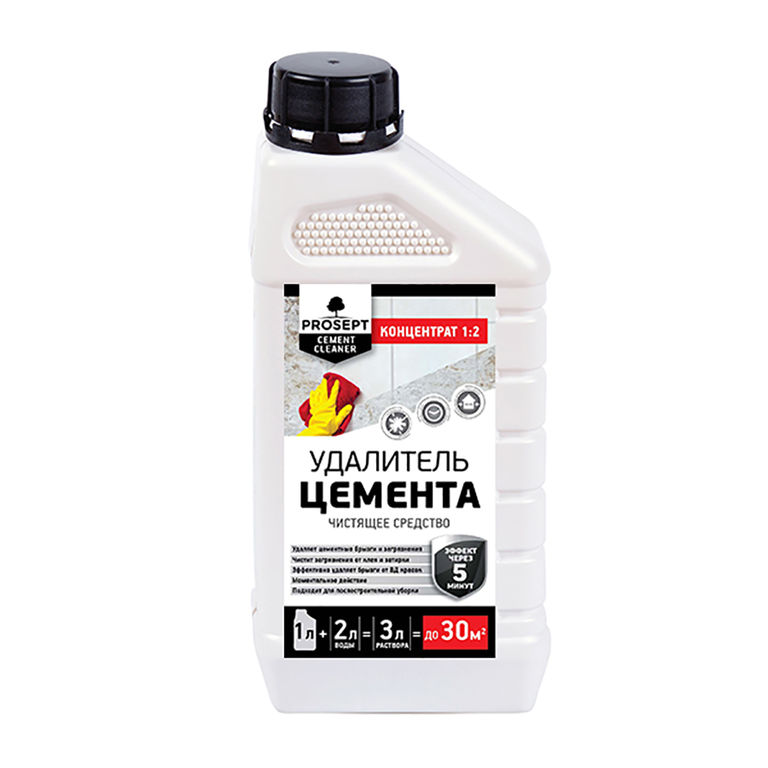 cement cleaner