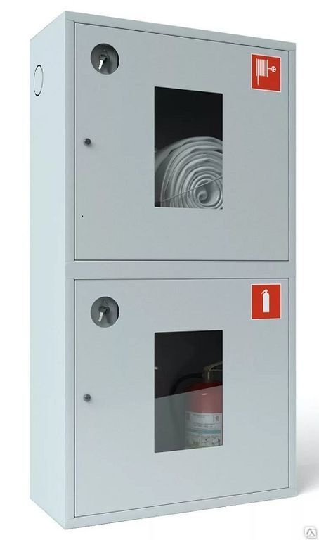 Шкаф пожарный ШПК-32/1 2 НЗБ, цена в Омске от компании ПТ-Ресурс