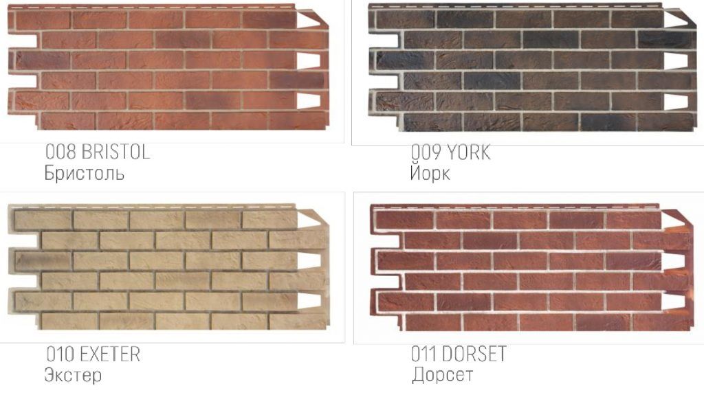 Фасадные панели Vox solid brick