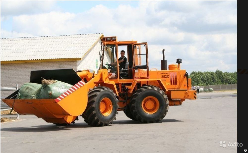 Купить Фронтальный Погрузчик Амкодор Б У