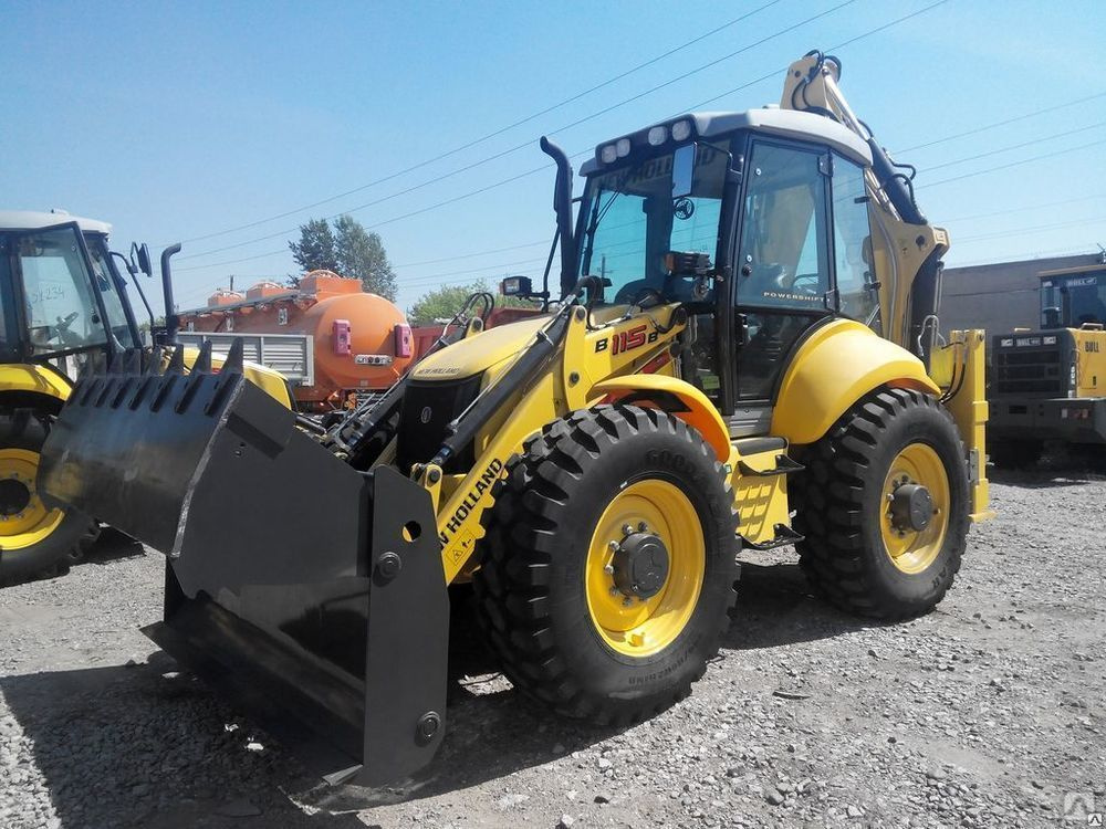 New holland b115b фото