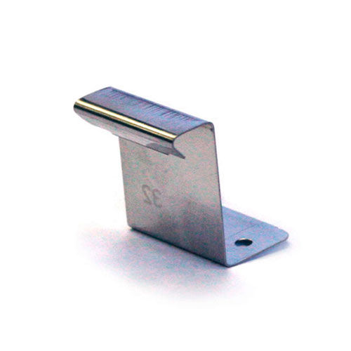 Кляммер неподвижный, h = 25 мм (оцинкованная сталь)