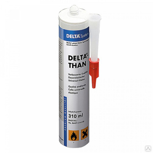 Клей для гидроизоляции DELTA THAN (310 мл) 